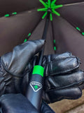 Fulton Typhoon walking umbrella black, UK version