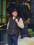 Fulton storm umbrella black (British brand)