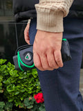 Fulton storm umbrella black (British brand)