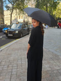 Fulton storm umbrella black (British brand)