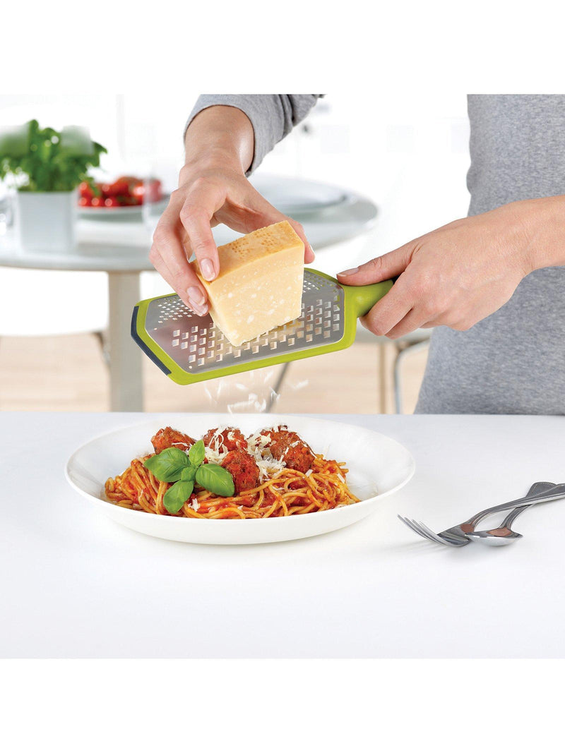 Joseph Joseph twin blade grater with coarse and fine blades, UK version