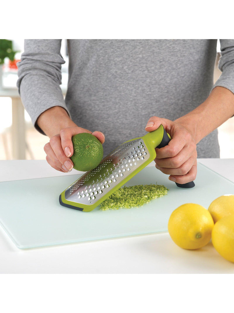 Joseph Joseph twin blade grater with coarse and fine blades, UK version