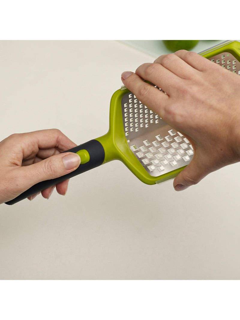 Joseph Joseph twin blade grater with coarse and fine blades, UK version