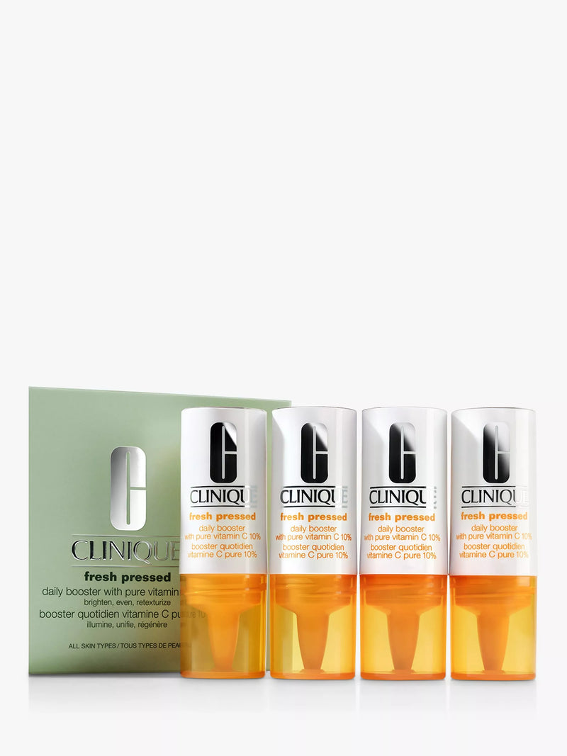 Clinique Fresh Pressed Vitamin C booster 34ml, imported from the UK