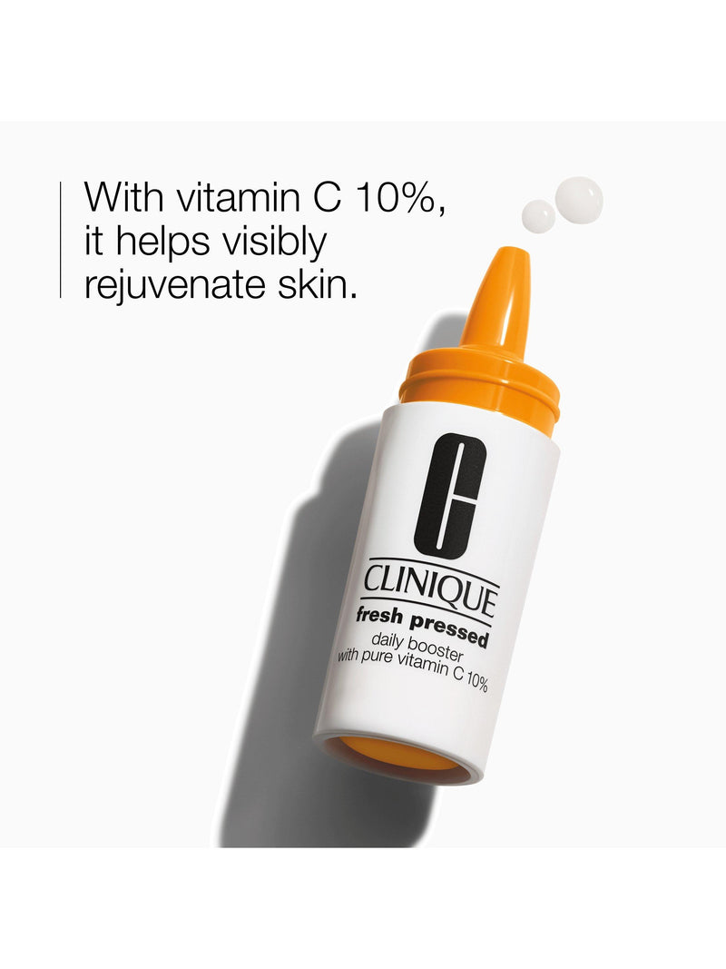 Clinique Fresh Pressed Vitamin C booster 34ml, imported from the UK