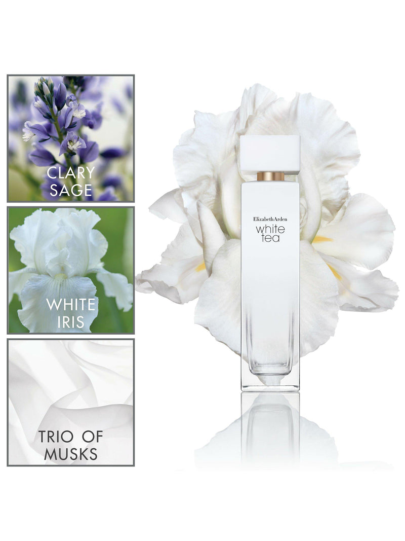 Elizabeth Arden White Tea Eau de Toilette 50ml - British product
