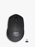 Logitech M330 Silent Plus wireless mouse, UK version