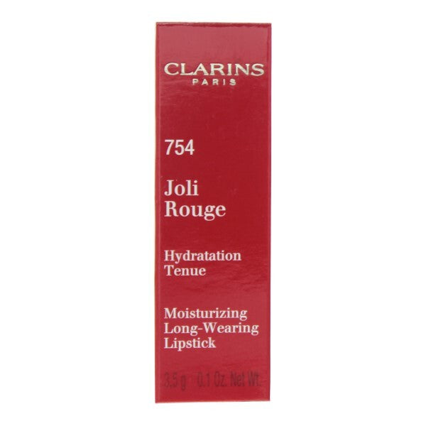 Clarins Joli Rouge Lipstick Deep Red 3.5g - British product
