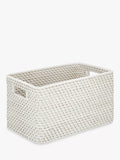 John Lewis Modern Country rattan basket (British brand)