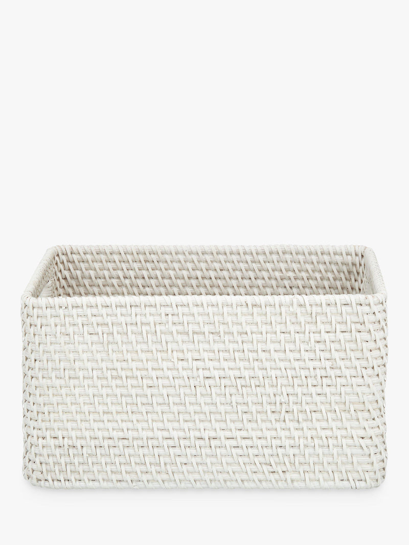John Lewis Modern Country rattan basket (British brand)
