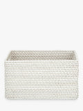 John Lewis Modern Country rattan basket (British brand)