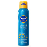 Superdrug NIVEA SUN Cooling Suncream Mist SPF50 Protect Refresh 200ml- Buy online at McGrocer