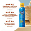 NIVEA SUN Cooling Suncream Mist SPF50 200ml, imported from the UK