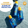 NIVEA SUN Cooling Suncream Mist SPF50 200ml, imported from the UK