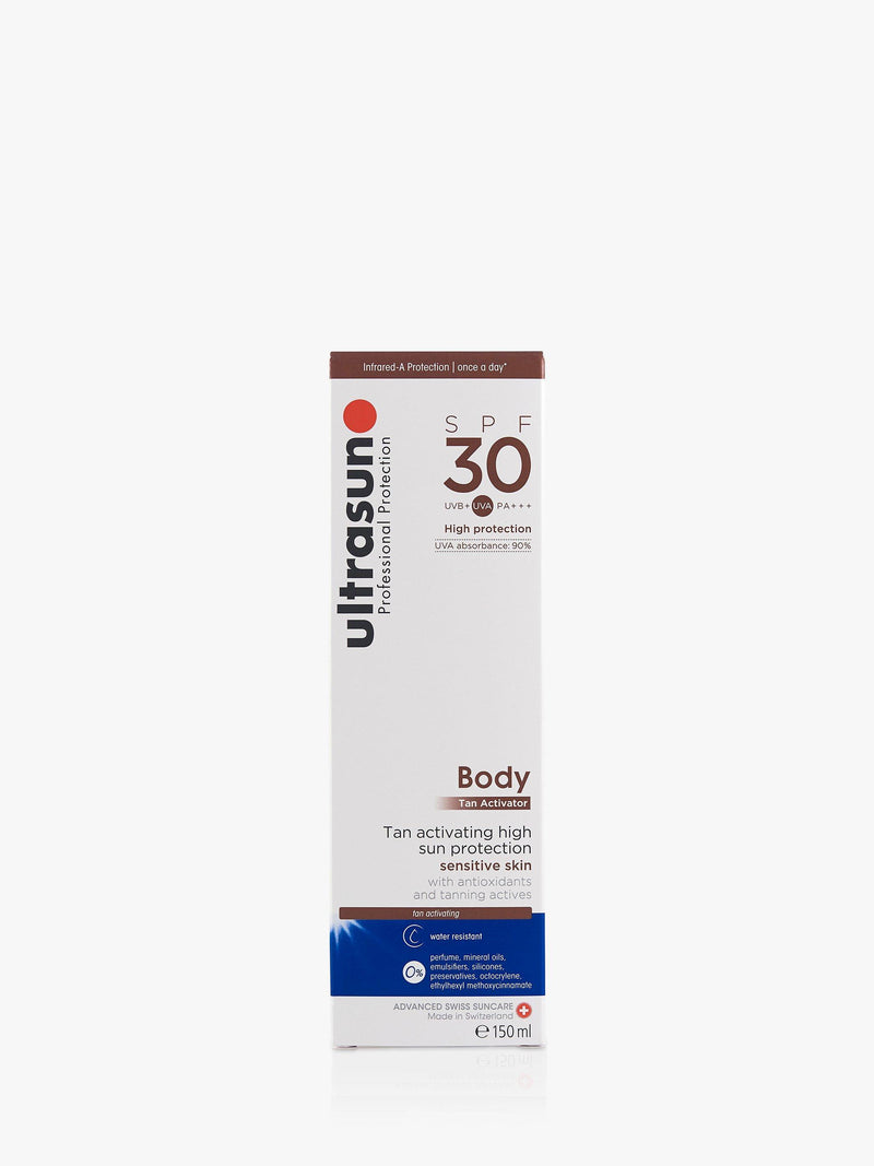Ultrasun SPF 30 Body Tan Activator 150ml (British brand)