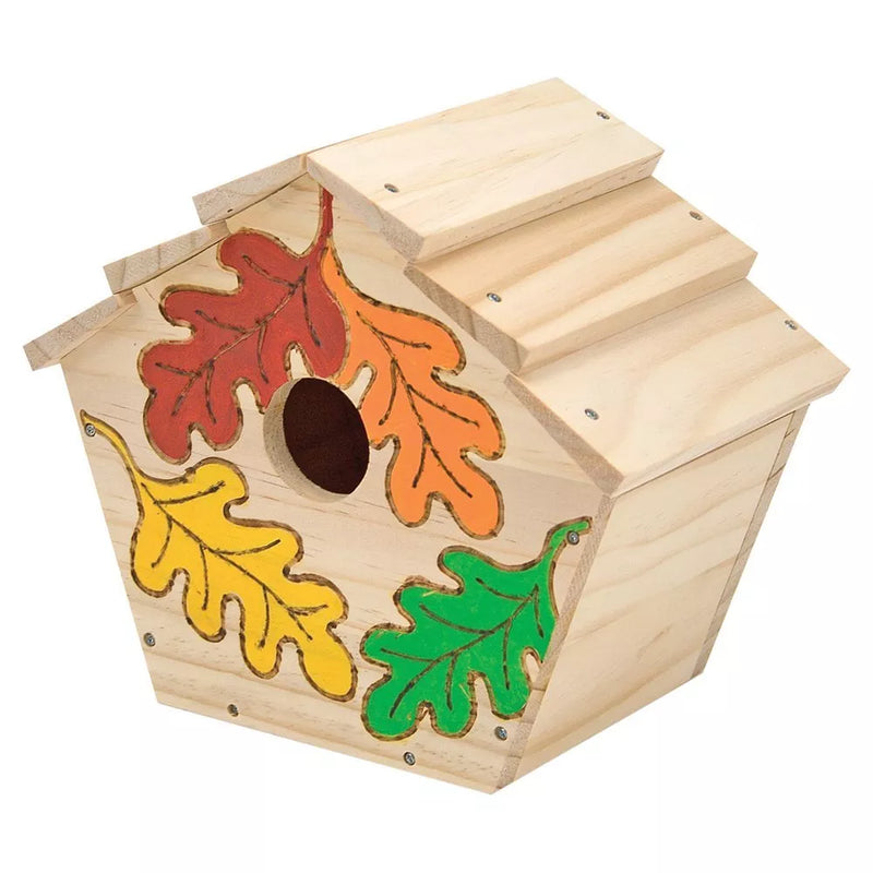 Melissa & Doug Build Your Own Birdhouse kit - British product