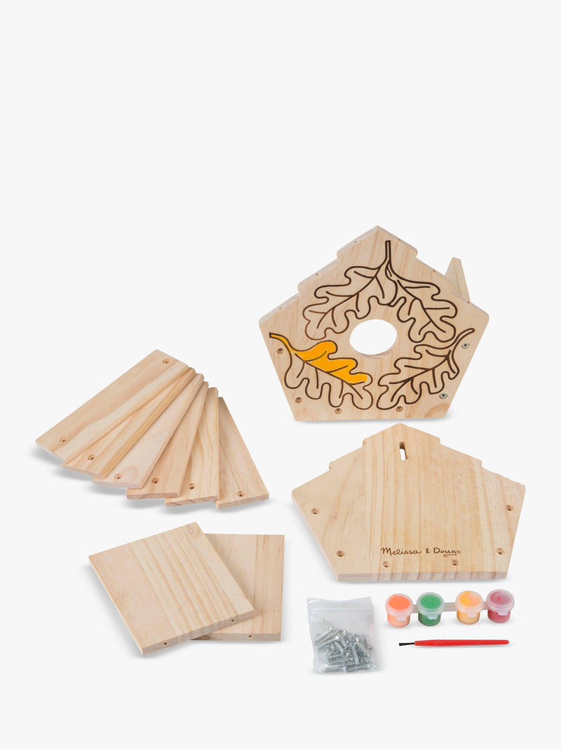 Melissa & Doug Build Your Own Birdhouse kit - British product