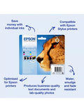 Epson T0715 ink multipack 4 cartridges, imported from the UK