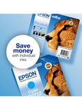 Epson T0715 ink multipack 4 cartridges, imported from the UK