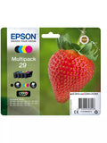 Epson ink cartridge multipack 4-pack (British brand)