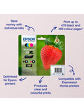 Epson ink cartridge multipack 4-pack (British brand)