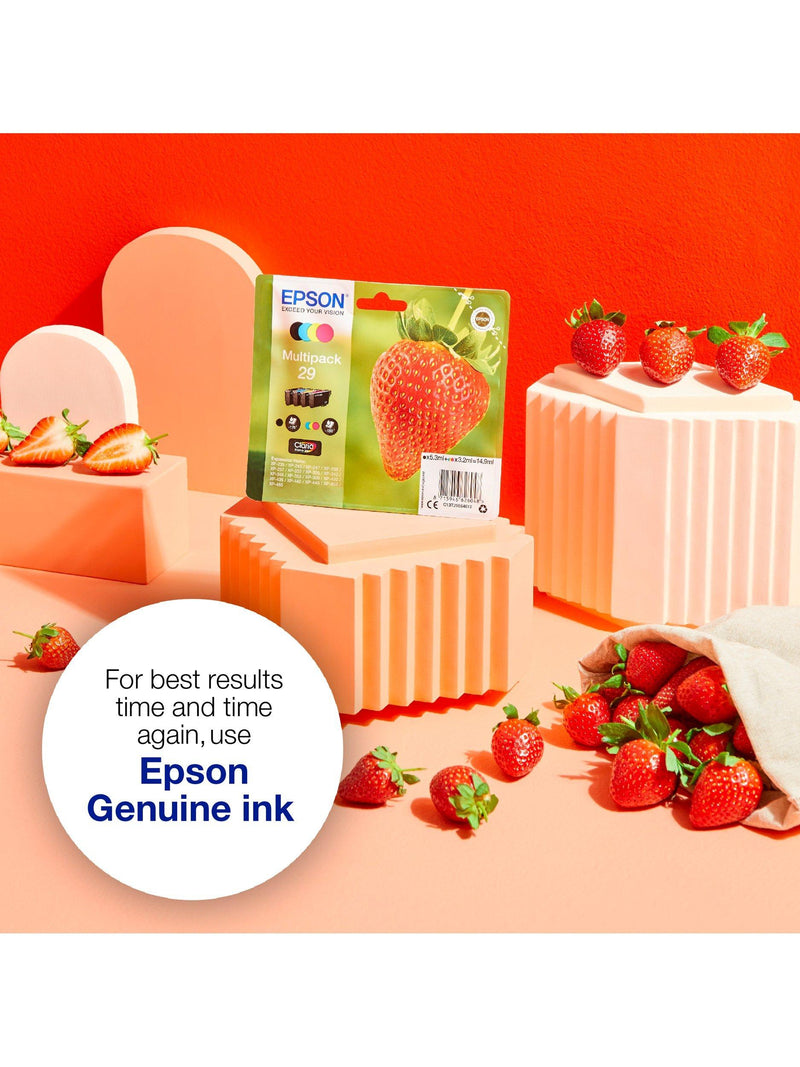 Epson ink cartridge multipack 4-pack (British brand)