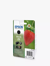 John Lewis Epson Strawberry 29 Black Inkjet Printer Cartridge- Buy online at McGrocer