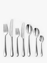 John Lewis Robert Welch Kingham Bright Stainless Steel Cutlery Set, 42 Piece/6 Place Settings- Buy online at McGrocer