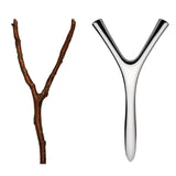 Alessi Virgula Divina stainless steel bottle opener, UK version