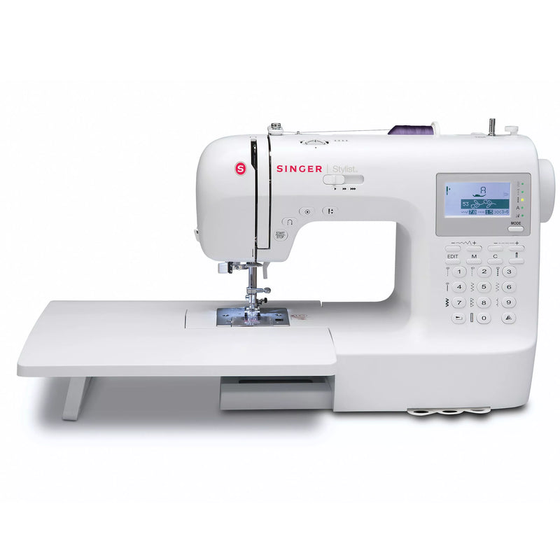Singer Stylist 9100 computerised sewing machine (British brand)