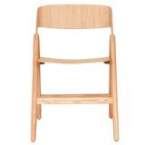 Case Narin folding chair oak - British product