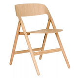 Case Narin folding chair oak - British product