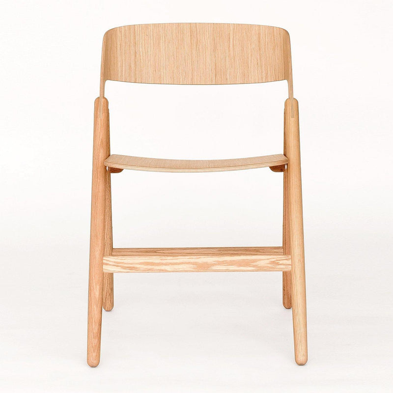 Case Narin folding chair oak - British product