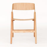 Case Narin folding chair oak - British product