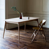 Case Narin folding chair oak - British product