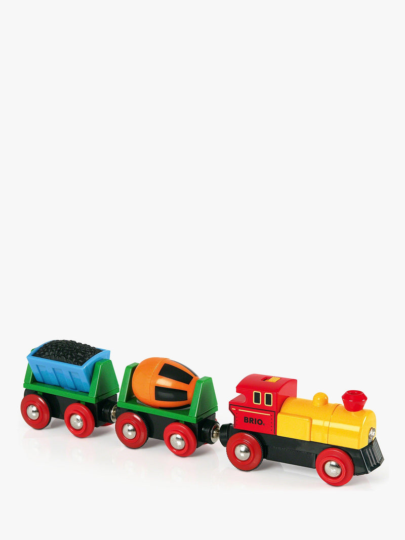 BRIO battery operated action train - British product