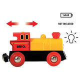 BRIO battery operated action train - British product