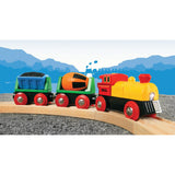 BRIO battery operated action train - British product