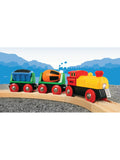 BRIO battery operated action train - British product