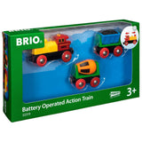 BRIO battery operated action train - British product