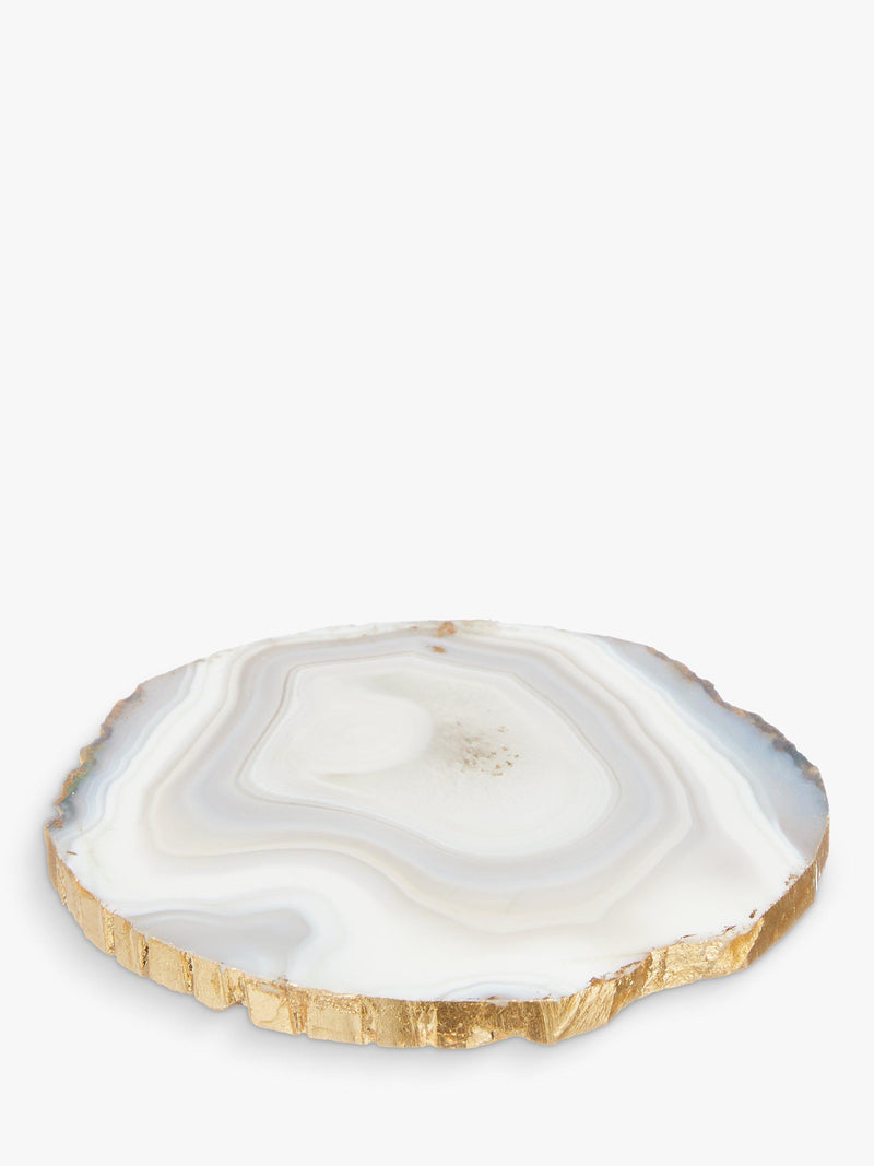 John Lewis agate coasters set of 4 assorted colours, UK version