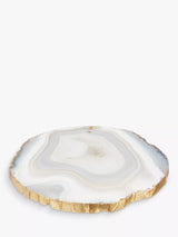 John Lewis John Lewis Agate Coasters Set of 4 Assorted Colours Stone Coasters- Buy online at McGrocer