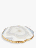 John Lewis agate coasters set of 4 assorted colours, UK version