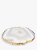 John Lewis agate coasters set of 4 assorted colours, UK version