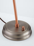John Lewis Baldwin table lamp brushed finish (British brand)
