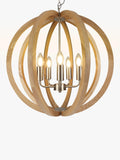 John Lewis Lars ceiling light in ash wood - British product