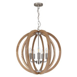 John Lewis Lars ceiling light in ash wood - British product