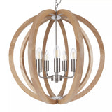 John Lewis Lars ceiling light in ash wood - British product