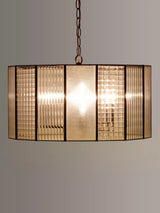 John Lewis John Lewis Rhea Antique Brass Ceiling Pendant Light- Buy online at McGrocer