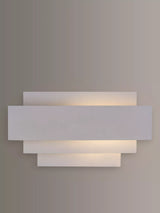 John Lewis John Lewis Mezze Metal Wall Light White- Buy online at McGrocer